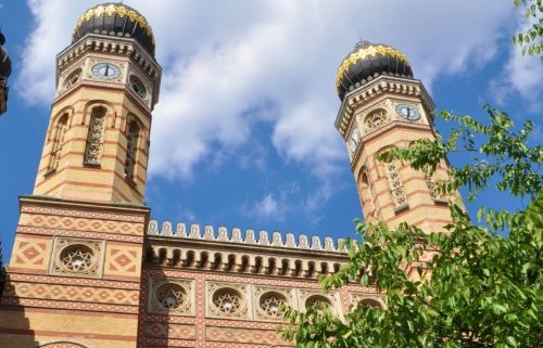 Budapest zsinagóga